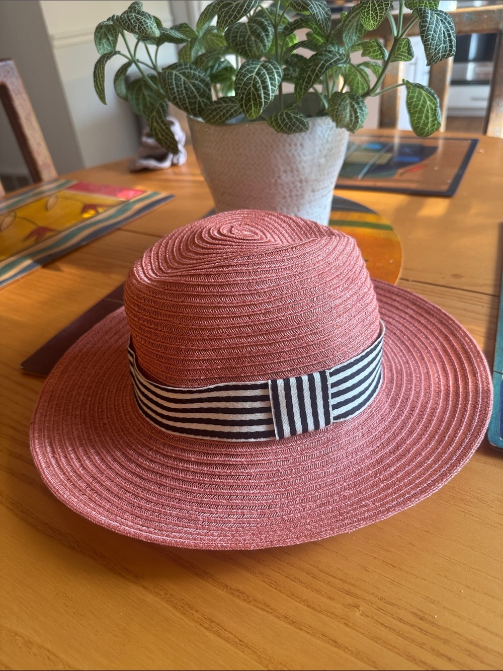 Eugenia Kim New York Natural Hemp Fedora